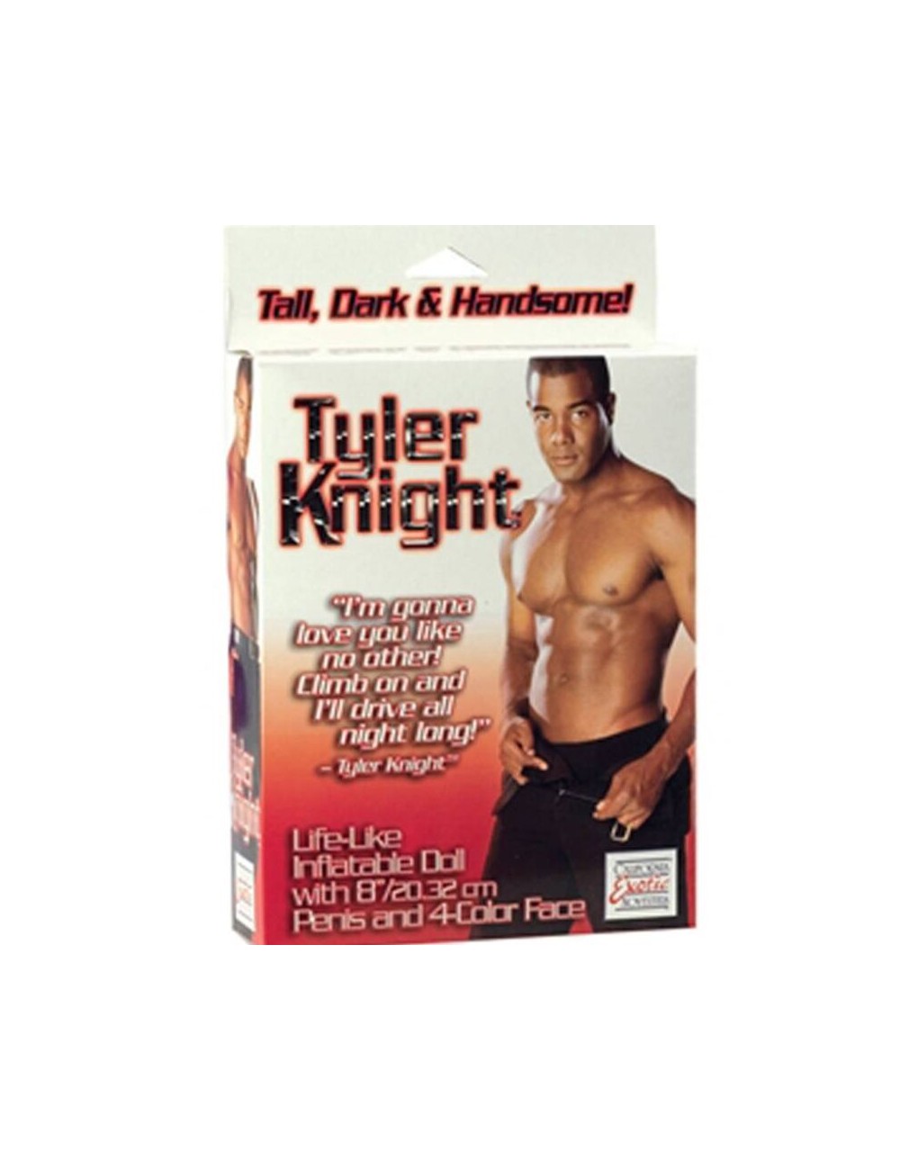 CALIFORNIA EXOTICS - BAMBOLA LOVE TYLER KNIGHT CALIFORNIA EXOTICS - BAMBOLA LOVE TYLER KNIGHT