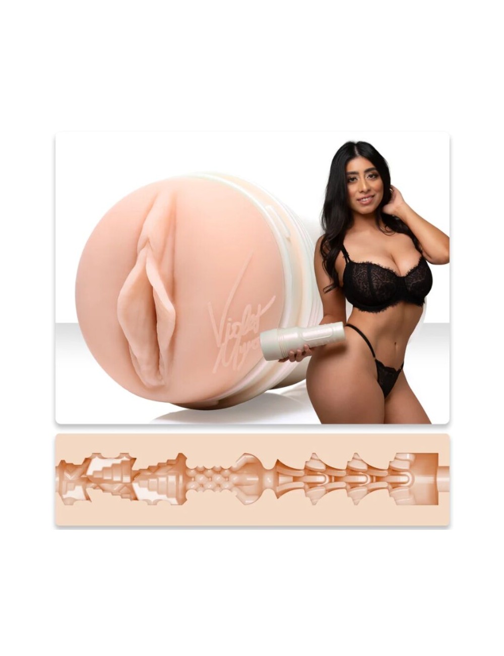 RAGAZZE FLESHLIGHT VIOLA MYERS WAIFU RAGAZZE FLESHLIGHT VIOLA MYERS WAIFU