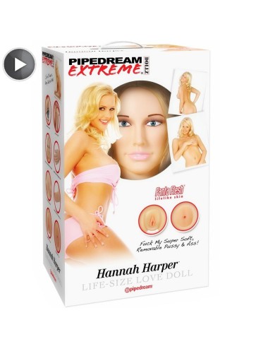 ESTREMO TOYZ HANNAH HARPER