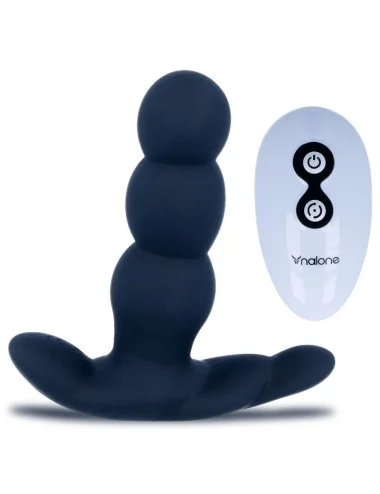 TELECOMANDO ANALE VIBRATORE PERLA NALONE NERO