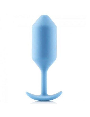 B-VIBE  SNUG PLUG ANAL 3 AZUL CIELO