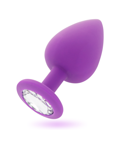 INTENSO SHELKI L PLUG ANALE VIOLA