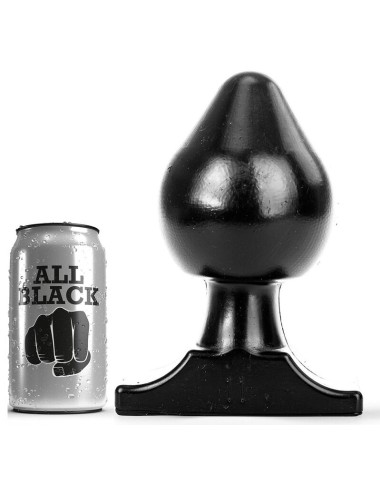 PLUG ANALE TUTTO NERO 19CM