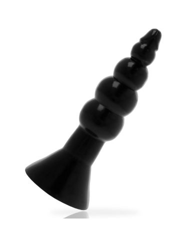 ADDICTED TOYS PLUG ANALE 17CM NERO
