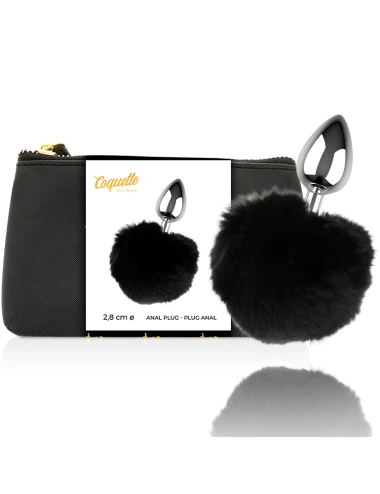 COQUETTE CHIC DESIRE SPINA ANALE IN METALLO DIMENSIONI L 2