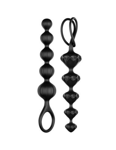SATISFYER LOVE BEADS - NERO