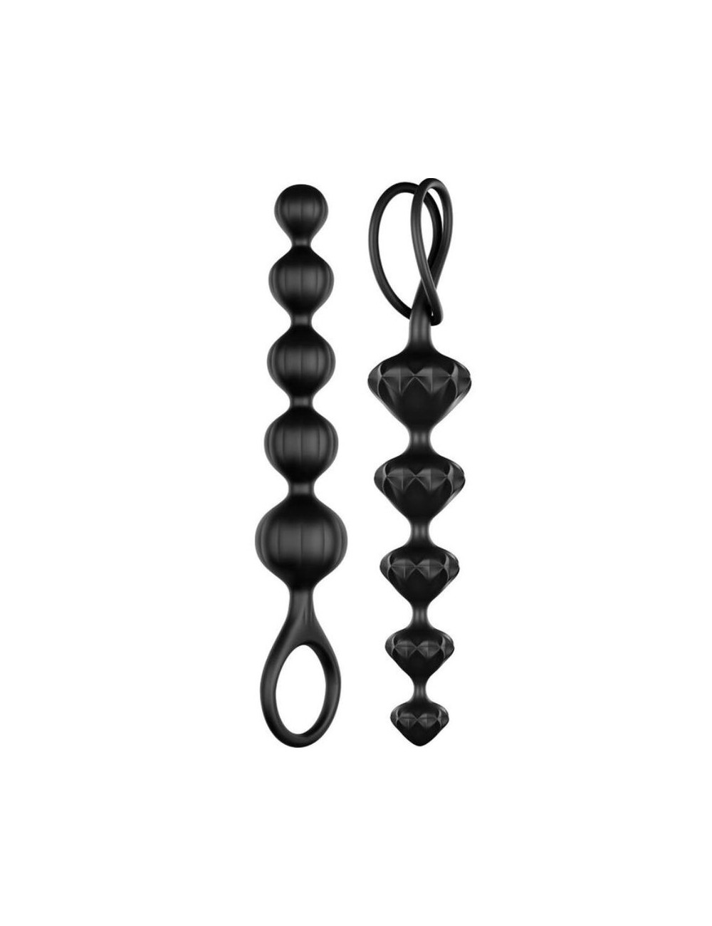 SATISFYER LOVE BEADS - NERO SATISFYER LOVE BEADS - NERO