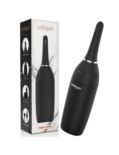 ANBIGUO ULTIMATE AUTOMATIC DOUCHE ANAL CLEANER  BLACK