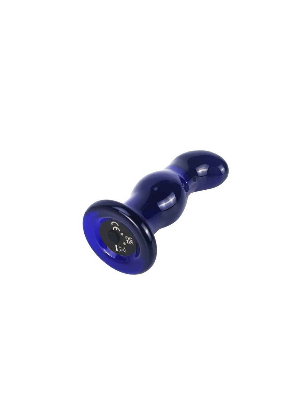 BUTTOCKS IL BUTTPLUG DI VETRO Luccicante BUTTOCKS IL BUTTPLUG DI VETRO Luccicante