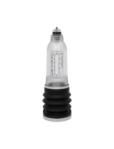 POMPA PENE BATHMATE HYDROMAX 5 TRASPARENTE