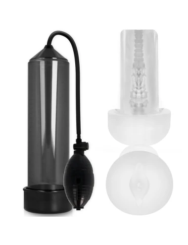 POMPA ADDICTED RX3 NERA CON MANICA DA PIACERE