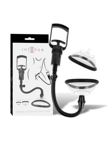 POMPA INTENSO - ASPIRATORE VAGINA MANUALE DA DONNA