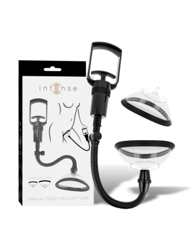 POMPA INTENSO - ASPIRATORE VAGINA MANUALE DA DONNA