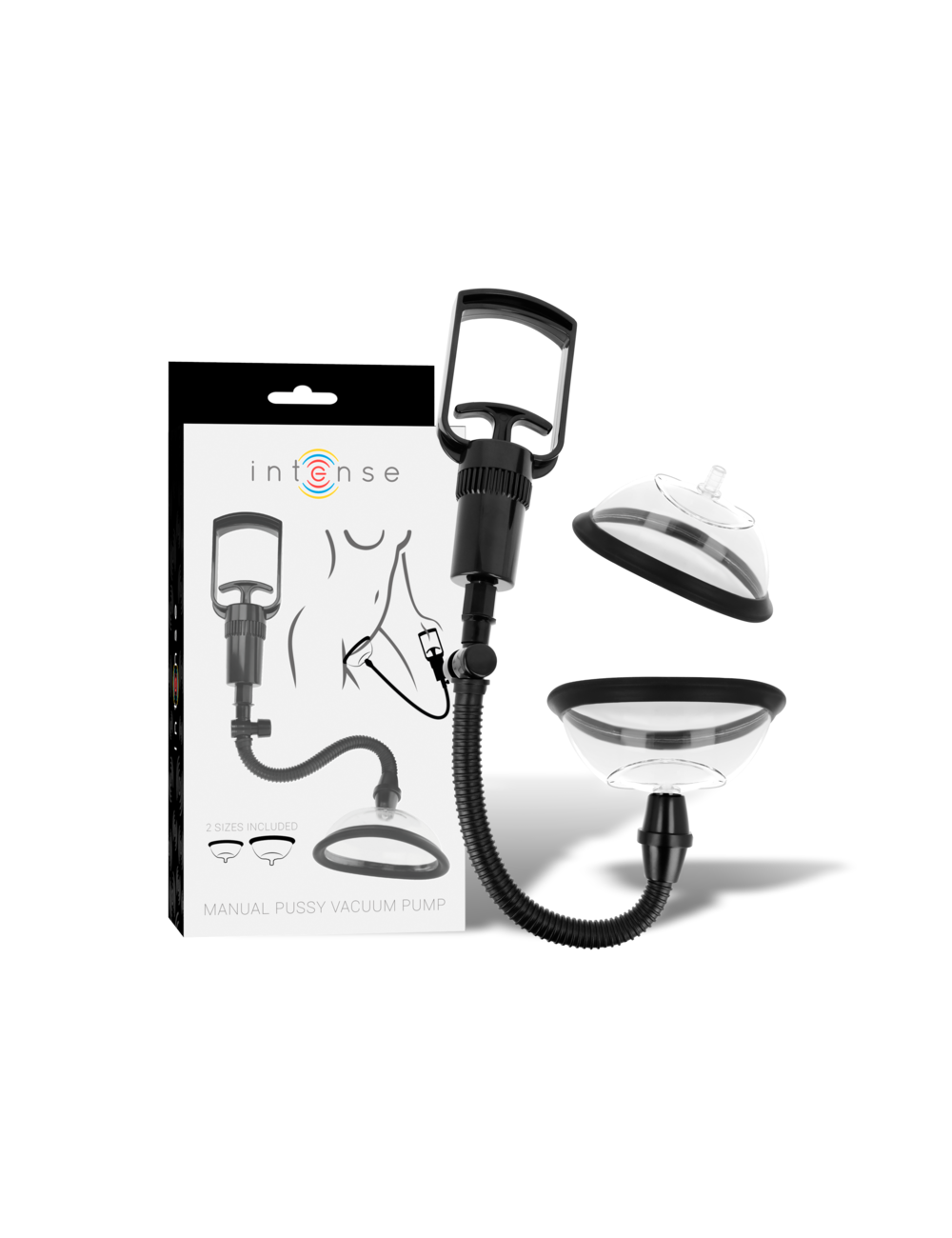 POMPA INTENSO - ASPIRATORE VAGINA MANUALE DA DONNA