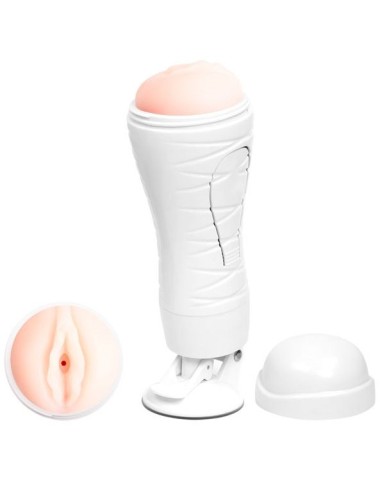 CRAZY BULL FLORA Suction MASTURBATOR FIGA