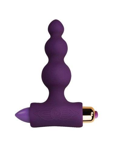 STIMOLATORE ANALE PETITE SENSATIONS BOLLE - ROCKS OFF- VIOLA