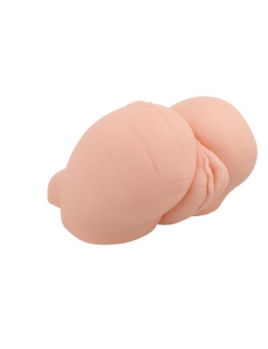CRAZY BULL - ANO E VAGINA REALISTICI CON TATOO E VIBRAZIONE