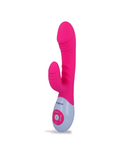 VIBRATORE DANCER NALONE CON CONIGLIO E VIBRAZIONE SONORA