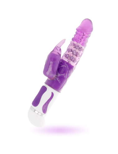VIBRATORE GAPPY INTENSO CONIGLIO VIOLA