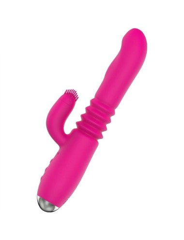 VIBRATORE NALONE SU E GIÙ E CONIGLIO CON ROTAZIONE