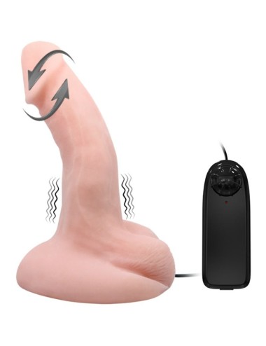 ARBITRARINESS DILDO FUNCION VIBRACION Y ROTACION