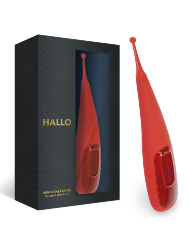 HALLO FOCUS VIBRATOR ROSSO