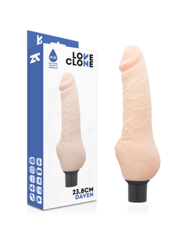 LOVECLONE DAVEN SELF LUBRIFICANTE REALISTICO 23