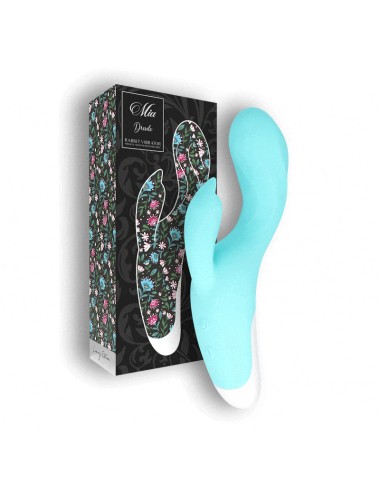 MIA DRESDE VIBRATORE BLU TURCHESE