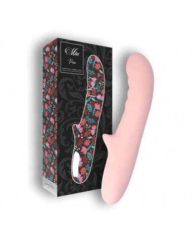 MIA PISA VIBRATORE ROTATORE ROSA