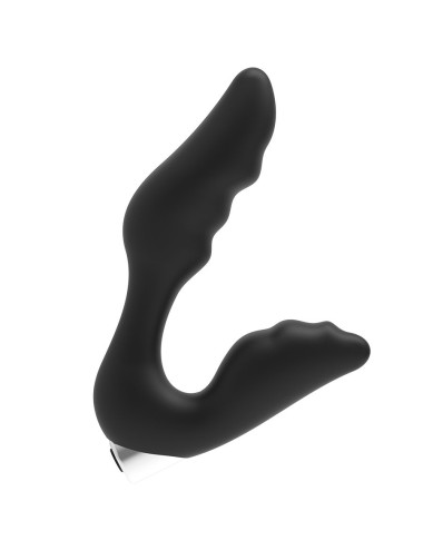 VIBRATORE PROTESICO RICARICABILE addicted TOYS NERO