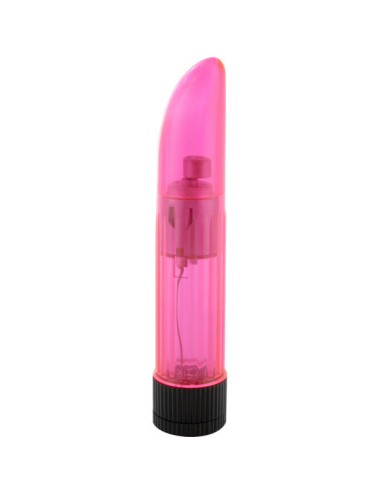 SEVENCREATIONS VIBRATORE LADY ROSA CON CRISTALLI