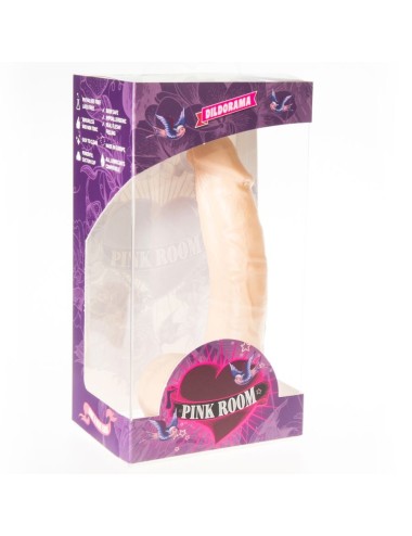 ROSA CAMERA CONNOR DILDO REALISTICO CARNE 16 CM