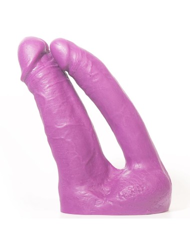 CAMERA ROSA ARTHUS DILDO REALISTICO VIOLA 17CM / 15