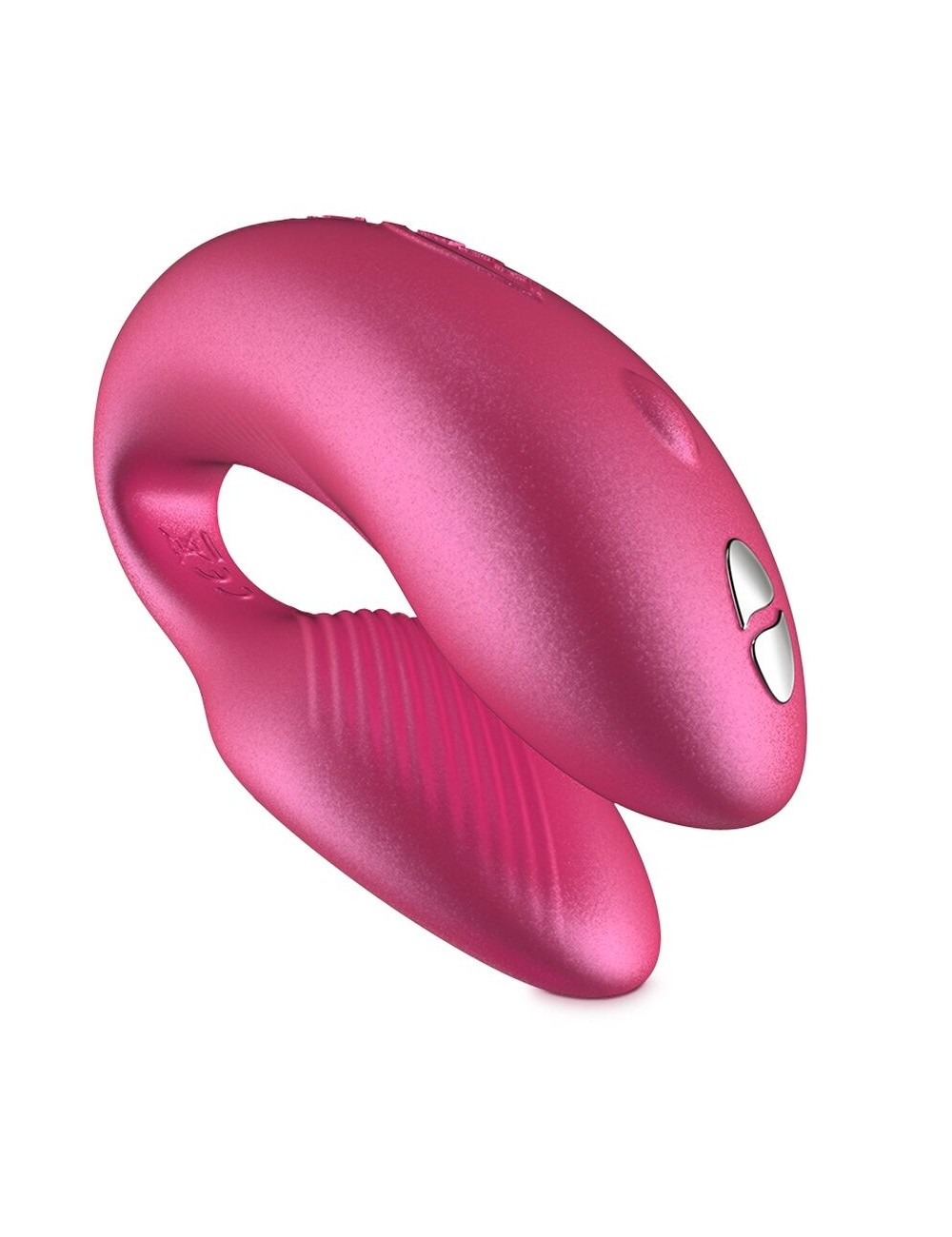 VIBRATORE PER COPPIE WE VIBE CHORUS CON CONTROLLO SQUEEZE - ROSA