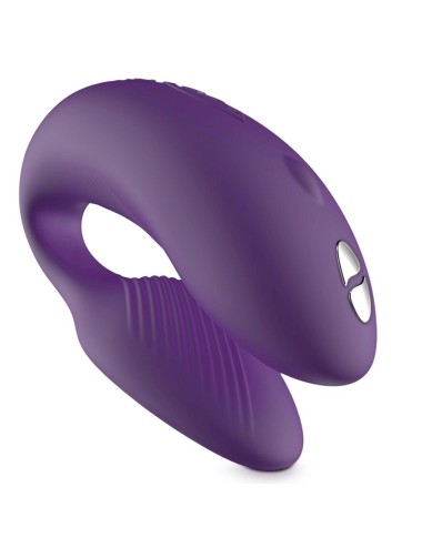 VIBRATORE WE VIBE CHORUS COPPIE CON CONTROLLO SQUEEZE - VIOLA