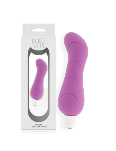 DOLCE VITA  G-SPOT PURPLE SILICONE