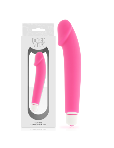 DOLCE VITA  REALISTIC PINK SILICONE