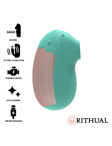 RITHUAL SHUSHU NUOVA GENERAZIONE CLITORAL SUCKER AQUA