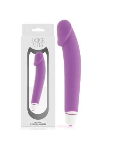 DOLCE VITA  REALISTIC PURPLE SILICONE