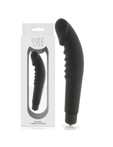 DOLCE VITA PIACERE REALISTICO SILICONE NERO