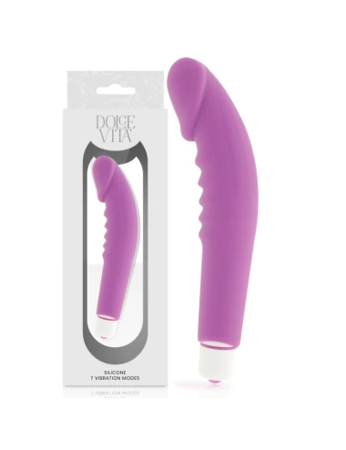 DOLCE VITA REALISTIC PLEASURE VIOLA SILICONE