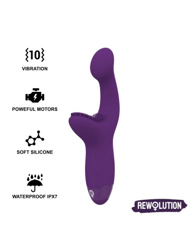 REWOLUTION REWOKISS STIMOLATORE VIBRANTE A-SPOT