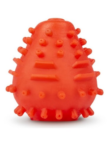 GVIBE UOVO STRUTTURATO E RIUTILIZZABILE - ROSSO