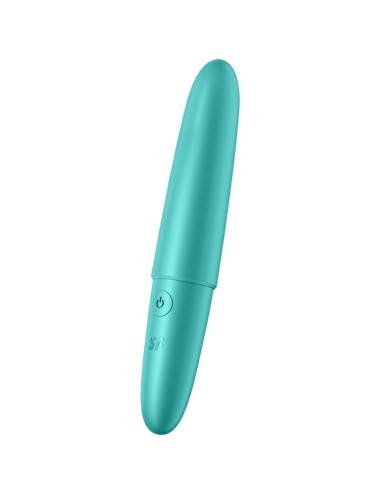 SATISFYER ULTRA POWER BULLET 6 - TURCHESE