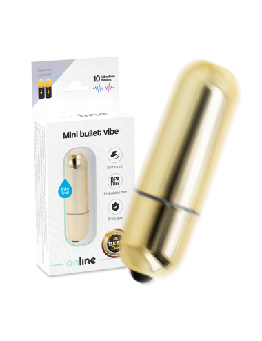 MINI BULLET VIBE ONLINE - GOLDEN
