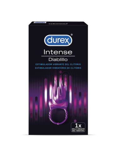 ANELLO PER PENE VIBRANTE DUREX INTENSE DIABILLO