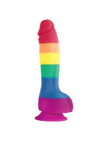 PRIDE - DILDO BANDIERA LGBT 15 CM