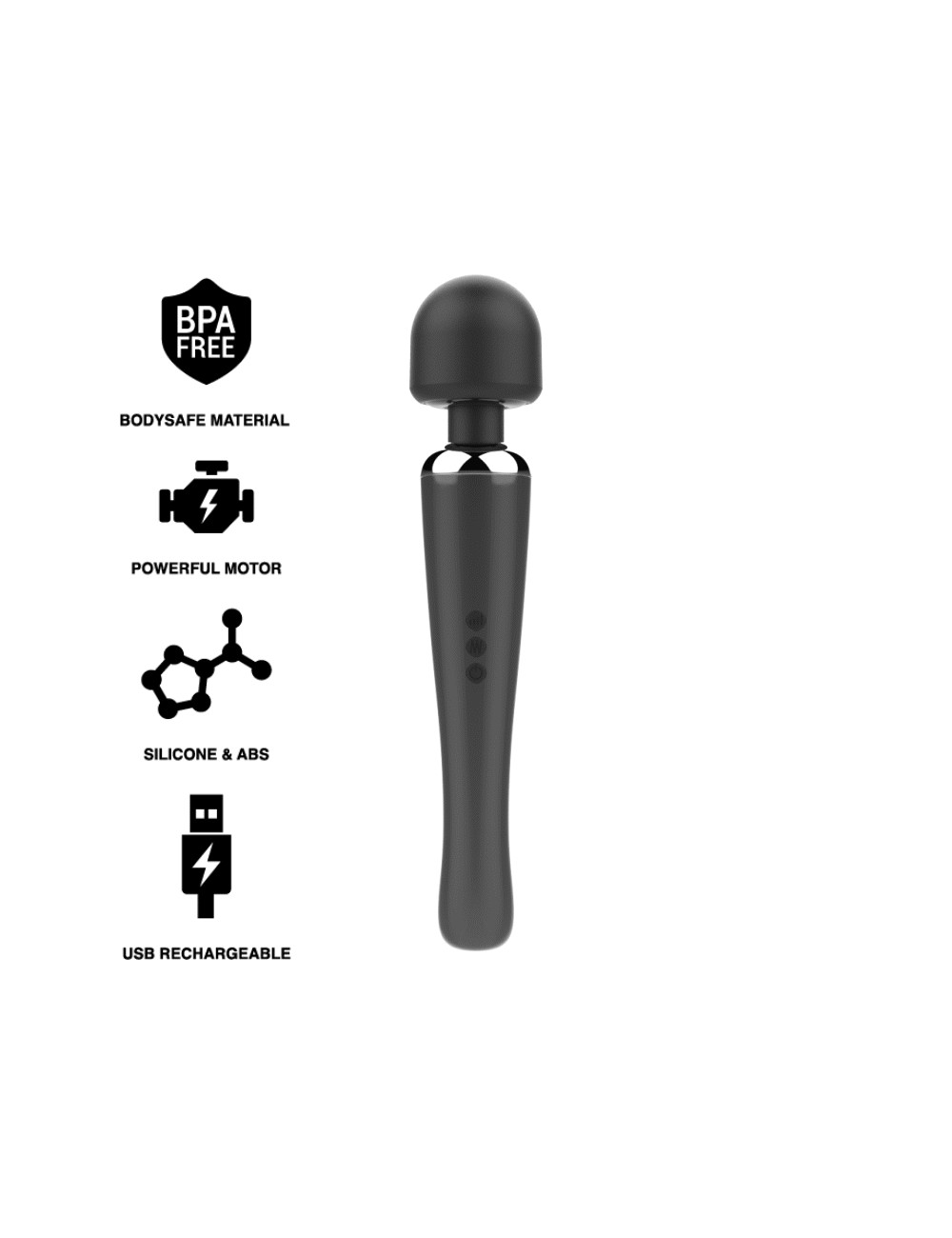 NAOMI WAND NEW SUPER STRONG MASSAGER NAOMI WAND NEW SUPER STRONG MASSAGER
