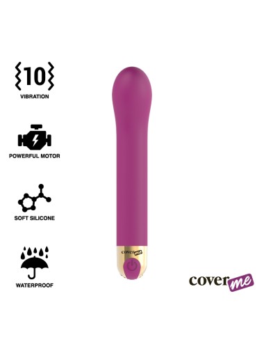 COVERME G-SPOT VIBRATEUR 10 VITESSES