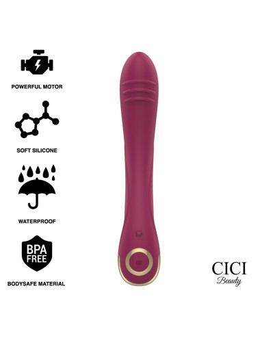 VIBRATORE DEL PUNTO G IN SILICONE PREMIUM CICI BEAUTY